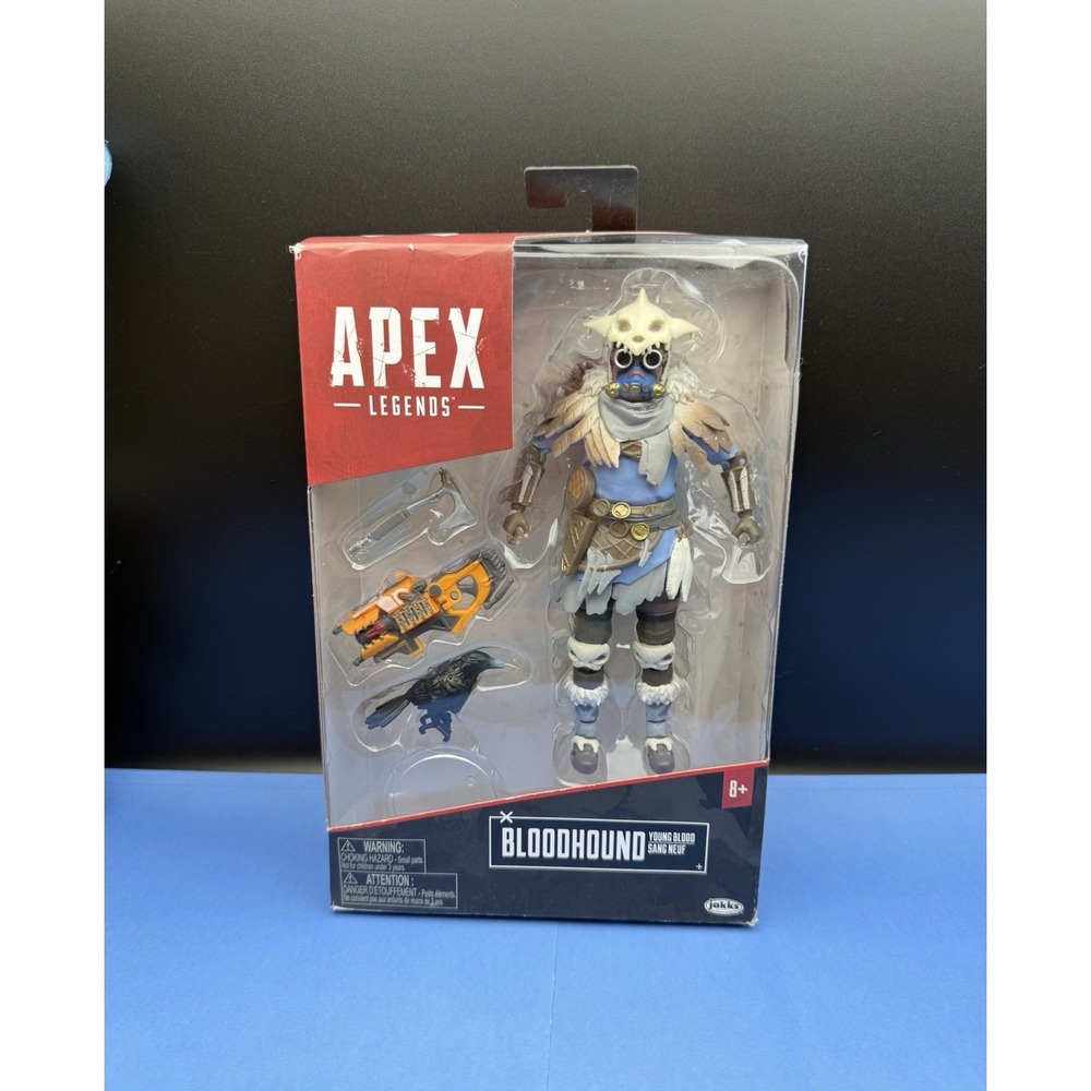 Apex Legends Bloodhound with Young Blood  6-inch Collectible Action Figure